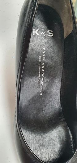 KENNEL & SCHMENGER leather court Sz 8 - Bnwot Rrp 203