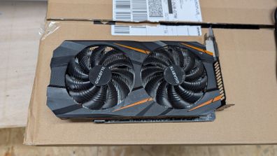 Gigabyte GeForce GTX 1060 3GB Graphics Card