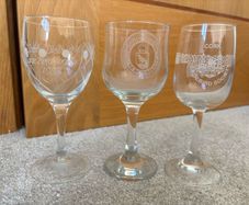 Vintage Irish Cage Bird Society Glasses