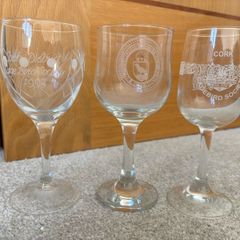 Vintage Irish Cage Bird Society Glasses
