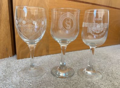Vintage Irish Cage Bird Society Glasses