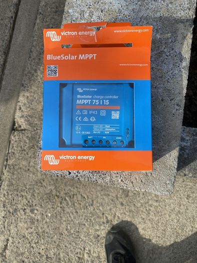 Victron Solar Charge controller