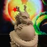 3D Printed Shenron & Dragon Ball Figurine Image 8