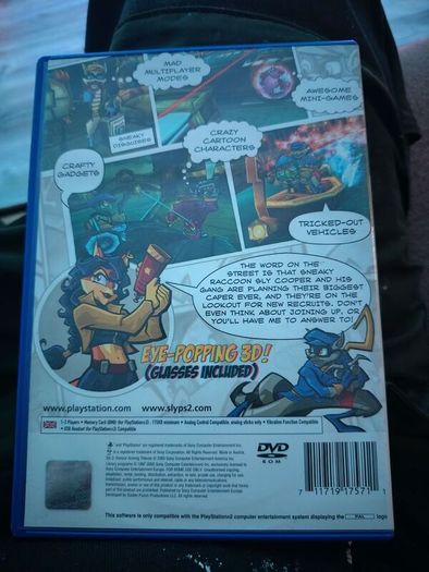 Sly Racoon Trilogy PlayStation 2