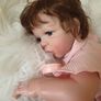 Reborns By Laura.  Introducing Annie.  Heavy, Weighted Reborn Doll Image 3