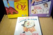 Judy Garland Musical Dvd Collection Bundle Wizard Of Oz Easter Parade A Star Is Born