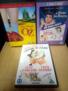 Judy Garland Musical Dvd Collection Bundle Wizard Of Oz Easter Parade A Star Is Born