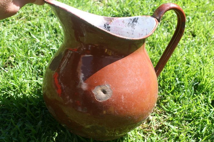 Vintage flower pot