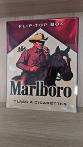 Metal sign