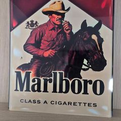 Metal sign