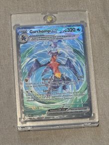 pokemon Garchomp ex