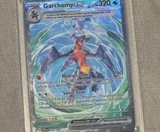 pokemon Garchomp ex