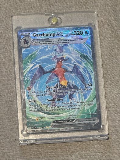 pokemon Garchomp ex