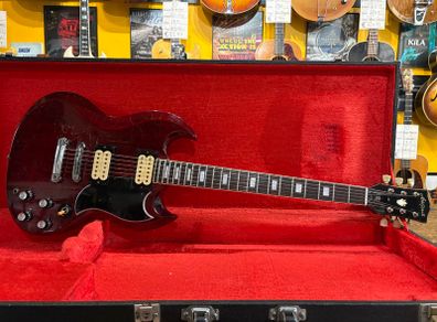 Aria Pro II SL-500D '61 SG Cherry 1981