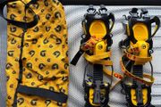 Grivel G12 NewMatic Crampons with Grivel Bag in Exceptional Condition