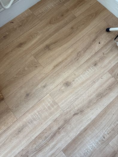 Wood effect Lino