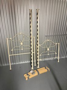 Laura Ashley Single Bed Frame.
