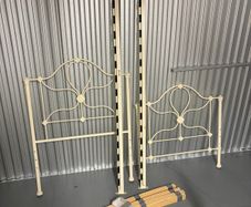 Laura Ashley Single Bed Frame.