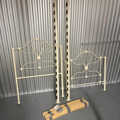 Laura Ashley Single Bed Frame.