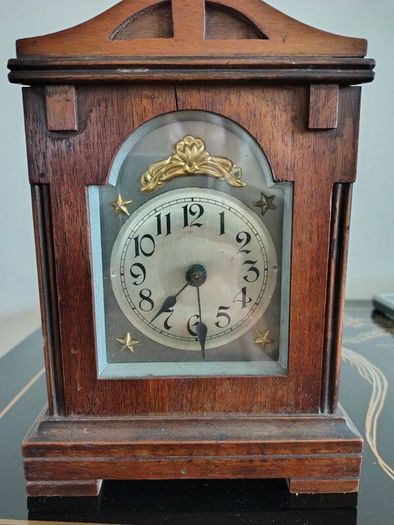 Antique German Badische Mantel Clock