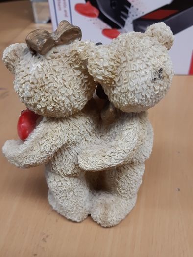 Teddy bear ornament