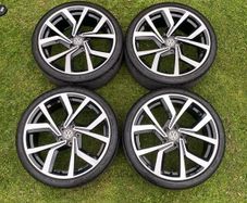 Golf Gti Clubsport 19 Alloys With Bridgestone