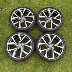 Golf Gti Clubsport 19 Alloys With Bridgestone