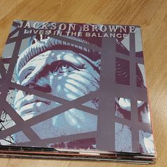 Jackson Browne - Lives In The Balance - Vinyl Record