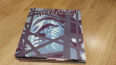 Jackson Browne - Lives In The Balance - Vinyl Record