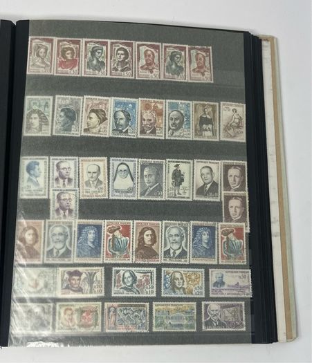 Collection: Mainly France City Stamps both mint and used along with some miniature sheets along with some French territories on 38 pages