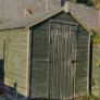 8ft x 6ft . Stored inside since dismantled . Felt roof Image 2