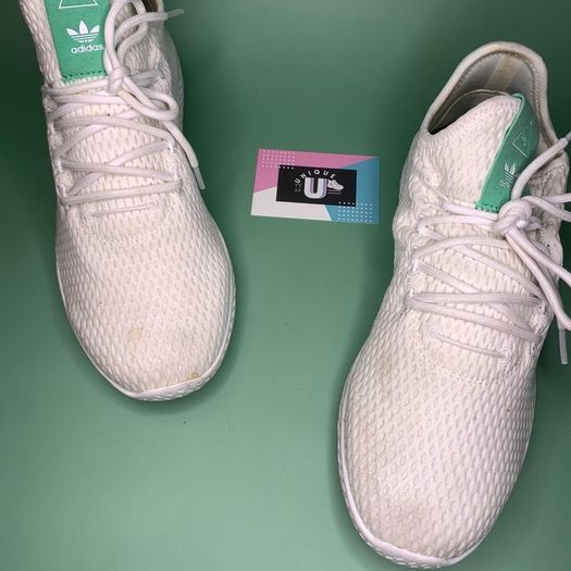 Adidas Pharrell Hu Tennis White Green
