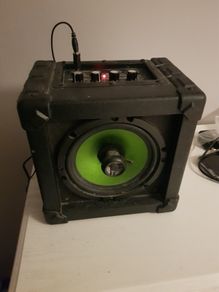 portable speaker