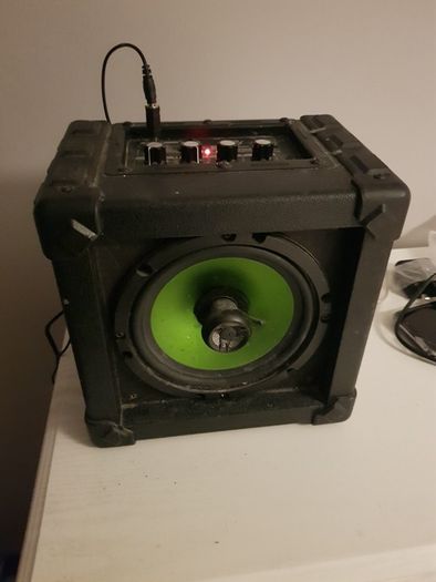 portable speaker