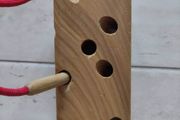 Wooden Cheese Toy