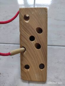 Wooden Cheese Toy