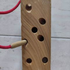 Wooden Cheese Toy