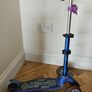 Mini Micro Toddler Scooter in Blue + FREE Scooter Bell Image 5