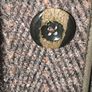 Vintage wellington tweed  coat 42reg Image 8