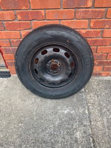 Renault spare wheel