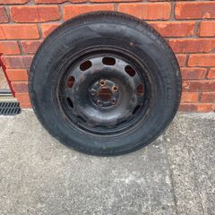 Renault spare wheel