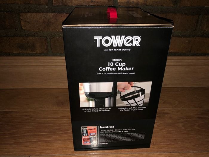 coffee maker