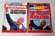 2 x Vintage Magazines " The Russian Revolution" 1991