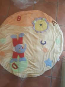 Baby play mat