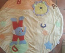 Baby play mat