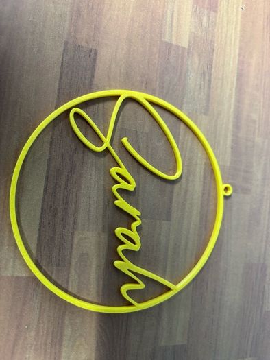 3d printed items