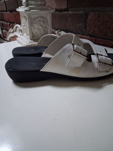 White Sandals