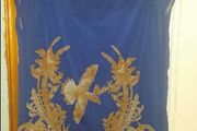 Pussycat London Navy tunic size S UK10 EUR38 Postage included