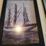 Lovely Framed Print Of Sailing Boat. Image 6