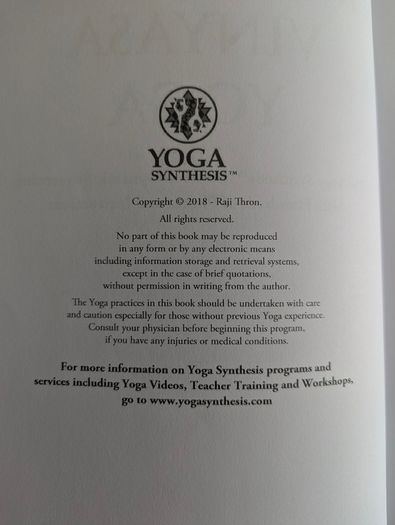 Mastering Vinyasa Yoga - Raji Thron - Yoga Sequencing & Teacher Training